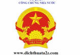 dịch công chứng tiếng nga tại tphcm
